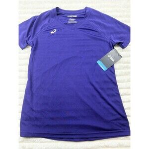 ASICS MotionDry Circuit 8 Woman’s Small Warm-Up Purple/Blue Athletic Workout NWT